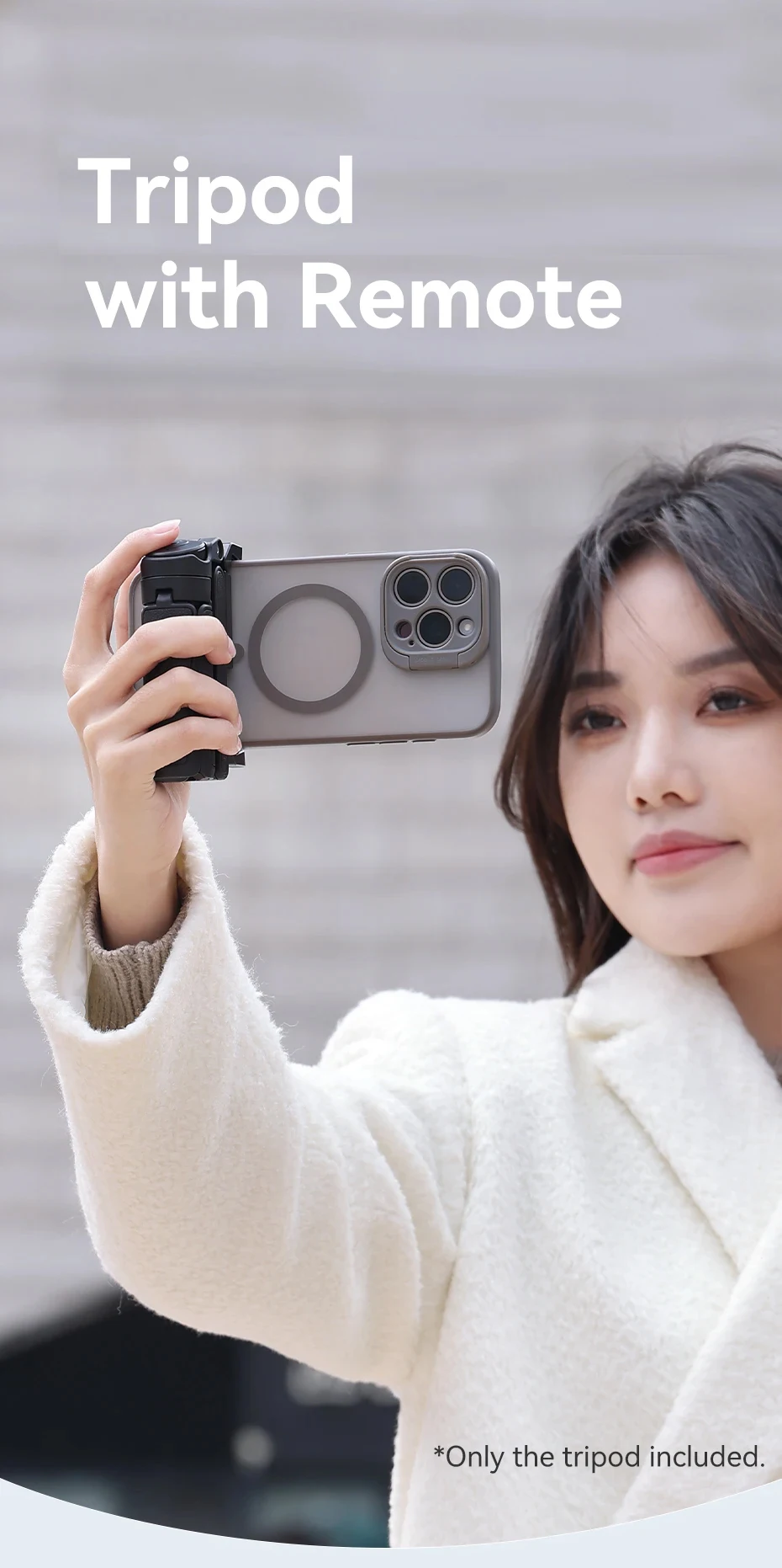 Support magnétique universel pour téléphone