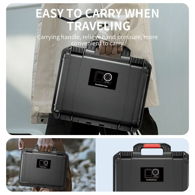Startrc-dji Action e Câmera Storage Box Hard Shell Protection Mala para Insta360 Estojo à Prova Dágua - Image 2