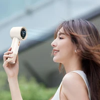 Mini climatiseur portable à ventilateur portatif à grande vitesse avec six ventilateurs et 199 niveaux de réglage infinie 4