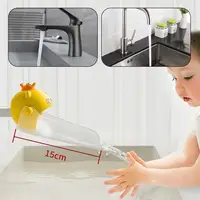 Faucet Cartoon Extender Fun For Kids Reduced Water Adjustable High Quality Home Sink Accessories B9C1 2