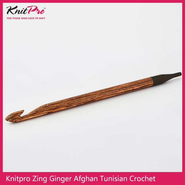 Knitters Pride Ginger 6 Interchangeable Afghan/Tunisian Crochet Hook Set