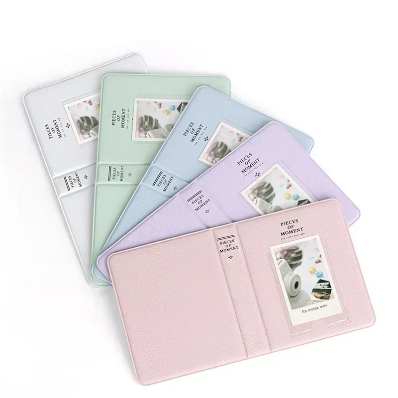 64 Pockets For Polaroid Photo Album Mini Picture Case Storage for Fujifilm Instax Mini Film Instax Wedding Photo Album