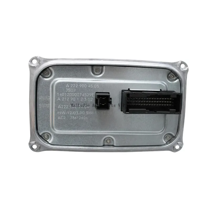 OE 2229004505 2229008105 2013-2018년식 메르세데스 CL-클래스 S-클래스 W222 W205 C217 LED 자동차 헤드라이트 컨트롤 모듈 자동차 액세서리
