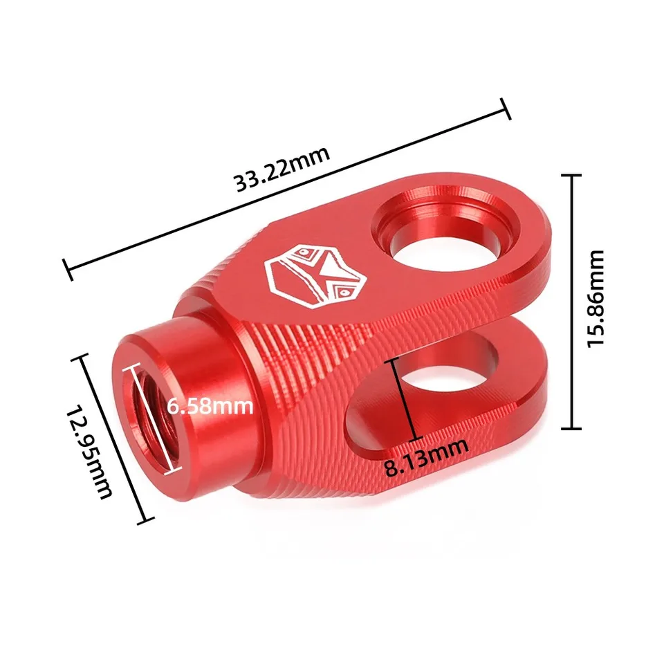 NICECNC-horquilla De Freno Trasero, Accorio Para Kawasaki KX250 2003-2004 KX80 KX85 KX100 KX125 KLX125 KLX150S KLX250 D-TRACKER125 D-TRACKER - AliExprs