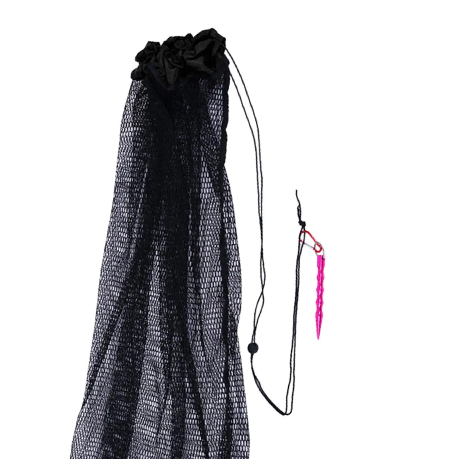 Fishing Net Bag Nylon Outdoor Width 60cm, Length 150cm Fish Collection Bag