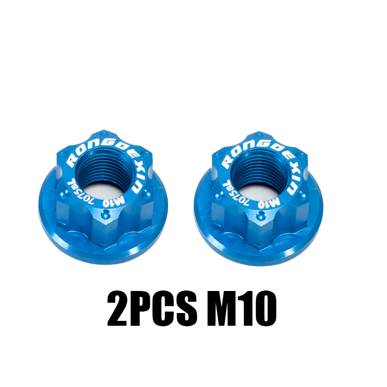 Dadi Per Ruota Bici M9 - Acciaio Inox Per Mountain Bike - Foto 4