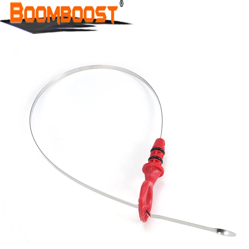 Engine oil level dipstick 57 cm oil dipstick for Volvo C70 S60 S70 S80 V70 XC70 XC90 2.3L 2.4L 2.5L engine oil petrol dipstick gauge