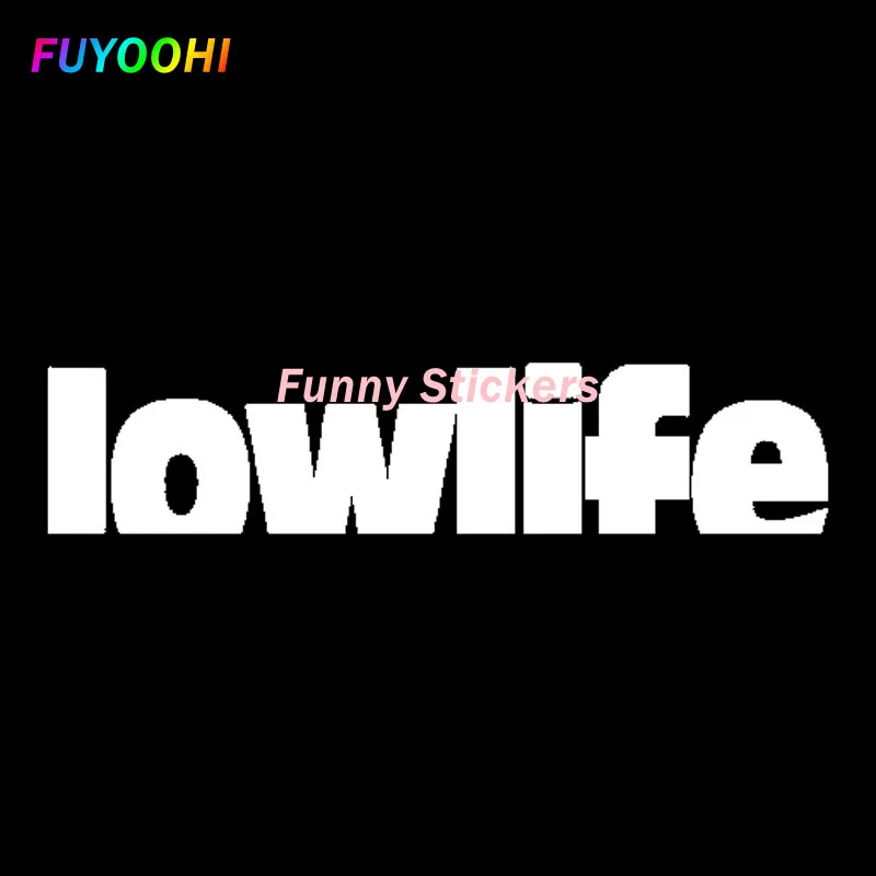 Fuyoohi Play Stickers Personality Creative Low Life Vinyl Waterproof Pvc Car Sticker Decal Cover Scratches Proof Car Styling Aliexpress