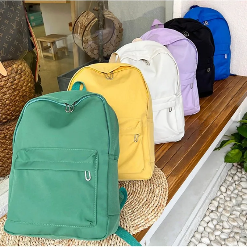 Schoolbag Male College Student Fashion Brand Campus Backpack Men's Backpack  Female Korean Simple Versatile Travel Computer Bag - Backpacks - AliExpress