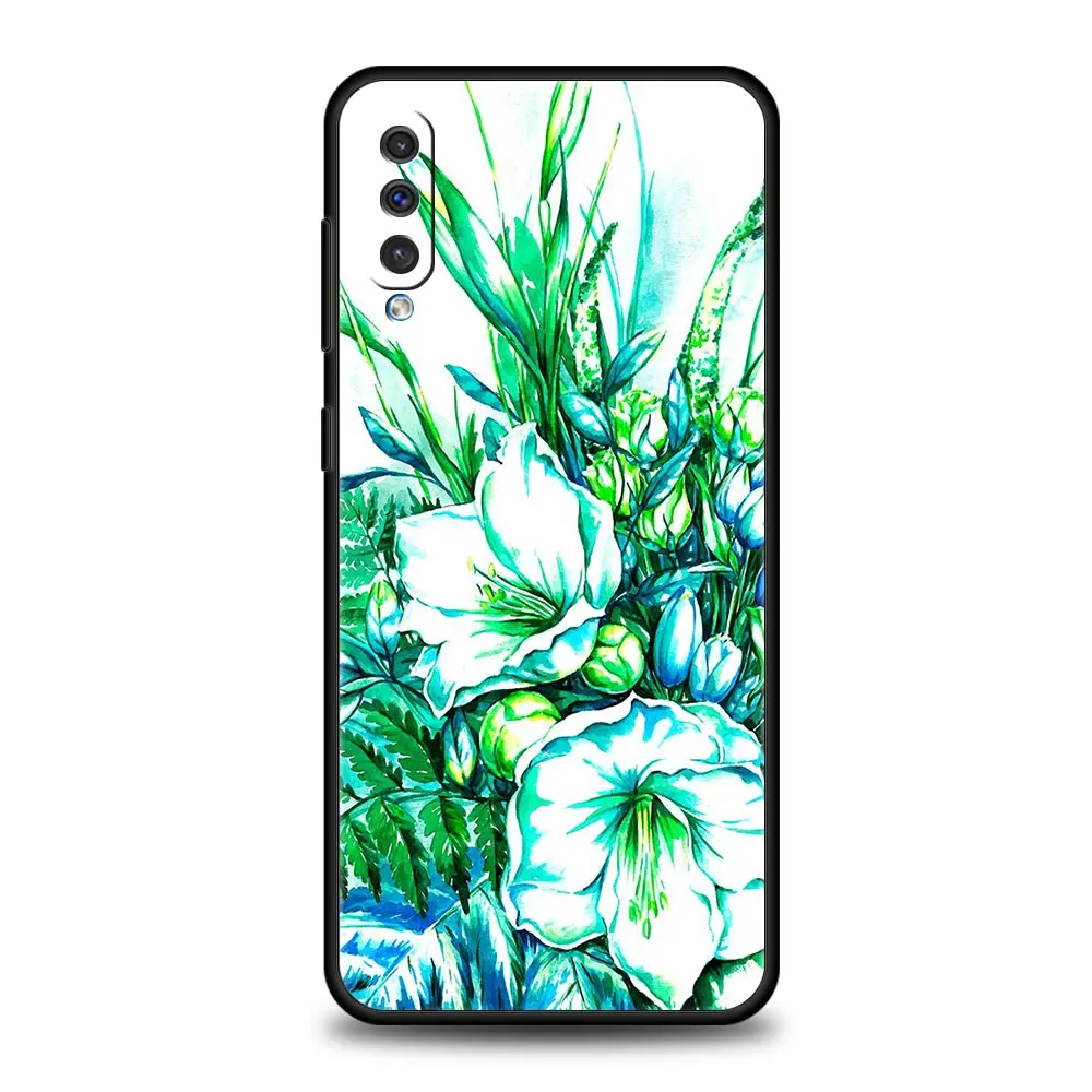 Elegant Rose Blossom Phone Case Cover
