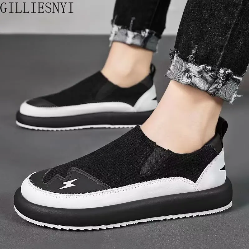 

2022 New Designer Men's Shoes Luxury Air Cushion Men's Sneakers Platform Shoes Men Casual Shoes Zapatos Hombre Chaussure Homme
