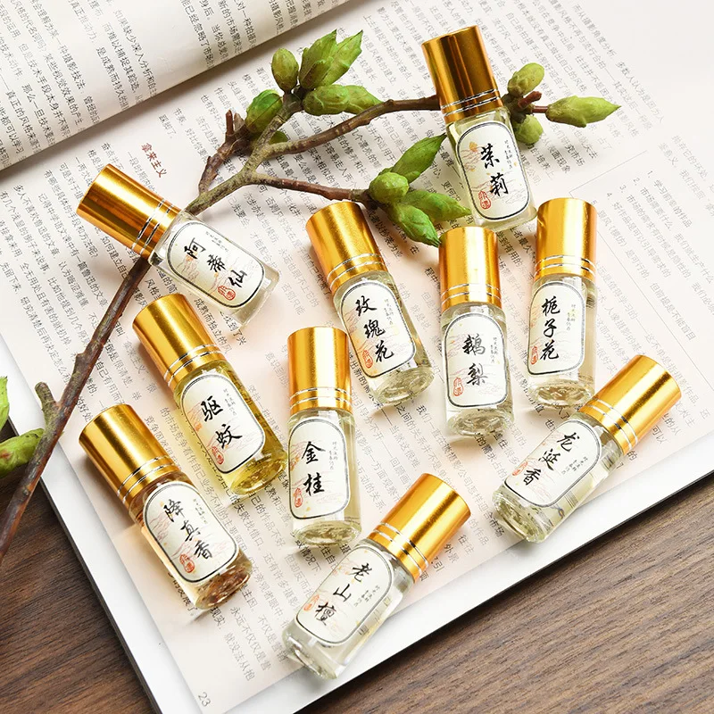Essential Oil 5ml Natural Premium Essential Oil Rose/Jasmine/osmanthus Fragrance for Women Perfume Purifies The Air and Soothes The Spirit