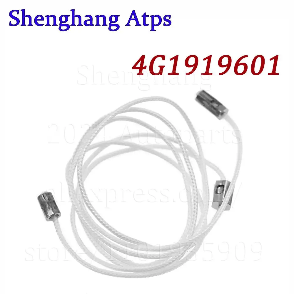 1/2/5/10pcs Display Atuator Bracket Telescopic Slide Reset Line For Audi A6 C7 A7 2012-4G1919601 4G1 919 601 4G1919601N car interior trim