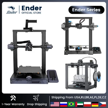 Creality FDM 3D Printer Ender 3 Series Newest Version Ender-3 S1  S1Pro V3KE V3SE FDM Impresora 3d Printers Printing Speed Impro
