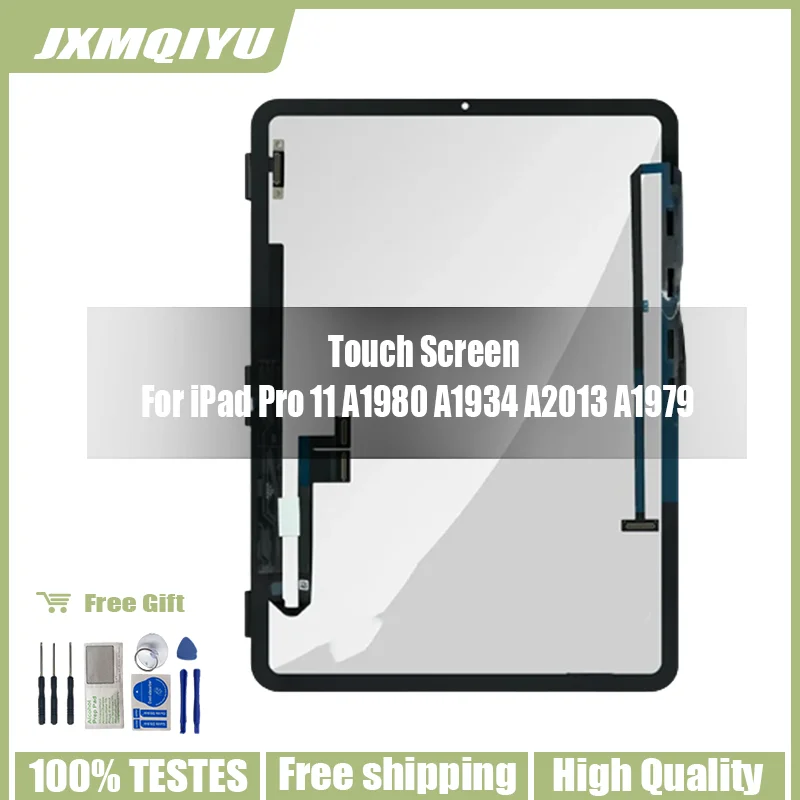 

With OCA Touch Screen For iPad Pro 11 A1980 A1934 A2013 A1979 Outer Glass Screen Replace For iPad Pro 11 A2068 A2230 A2228
