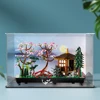 Acrylic Display Box for Lego Brick 10315 Tranquil Garden Dustproof Clear Display Case (Lego Set not Included） 2