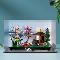 Acrylic Display Box for Lego Brick 10315 Tranquil Garden Dustproof Clear Display Case (Lego Set not Included） 2