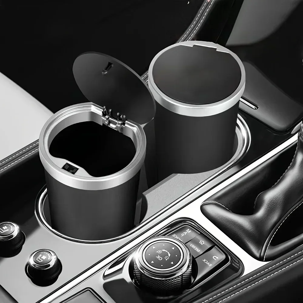 Waterproof Car Trash Bin Cup Holder for SUV Sedans Truck