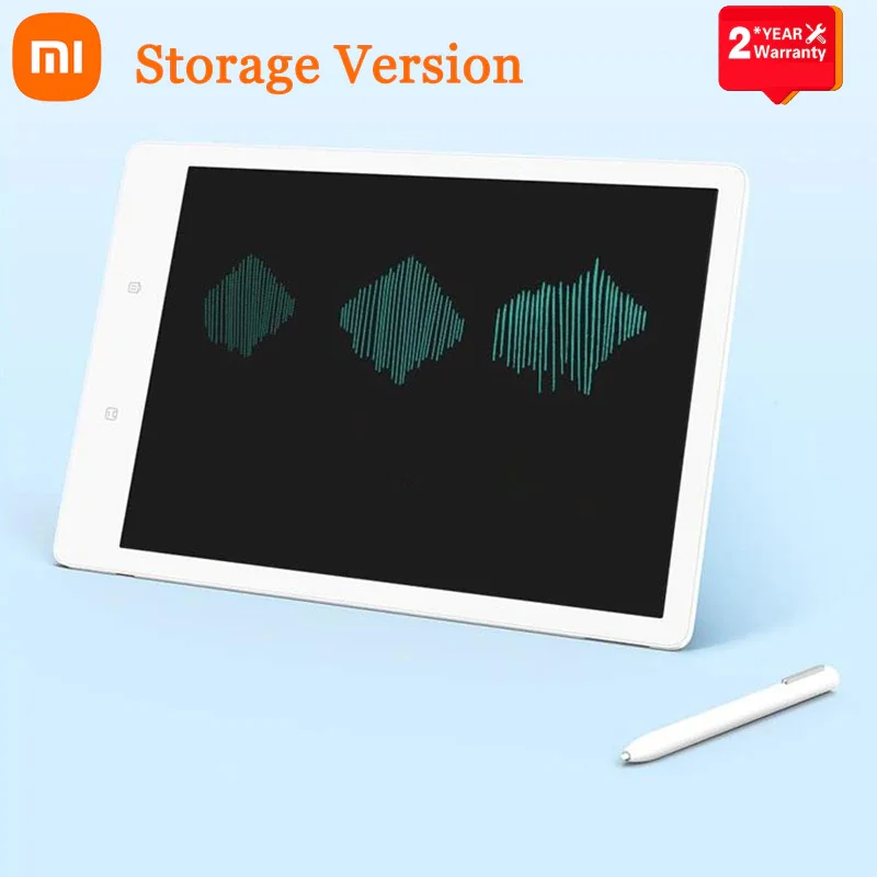 Mais recente Xiaomi Bluetooth LCD Tablet Armazenamento Versão 13.5 polegada Recarregável