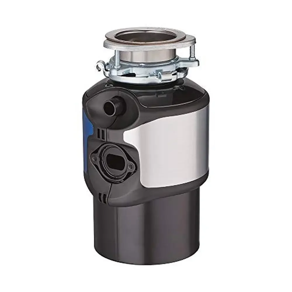 1HP Garbage Disposal Kit Dura-Drive Motor Rust-Resistant Components Easy Installation