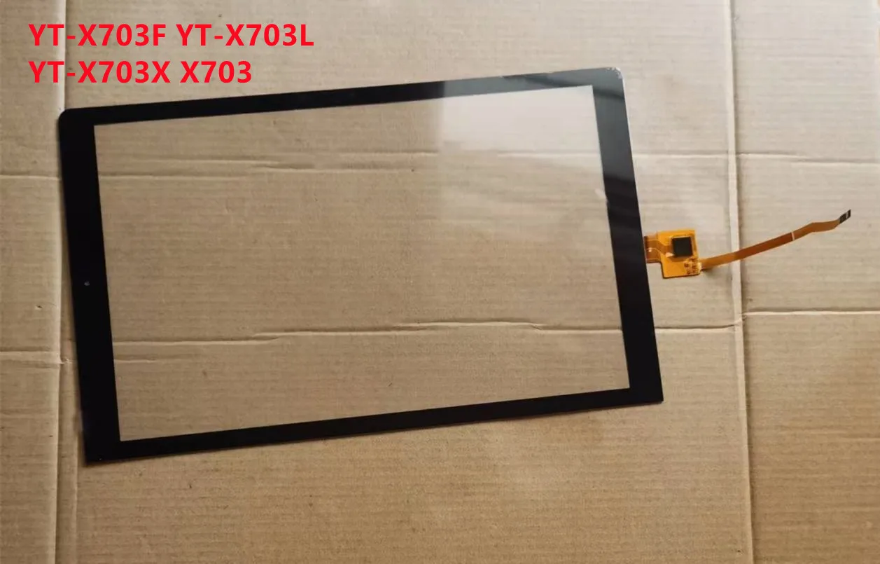 

New 10.1''Capacitive Touch Screen panel Digitizer Glass Sensor parts For Lenovo Yoga Tab 3 Plus YT-X703F YT-X703L YT-X703X X703