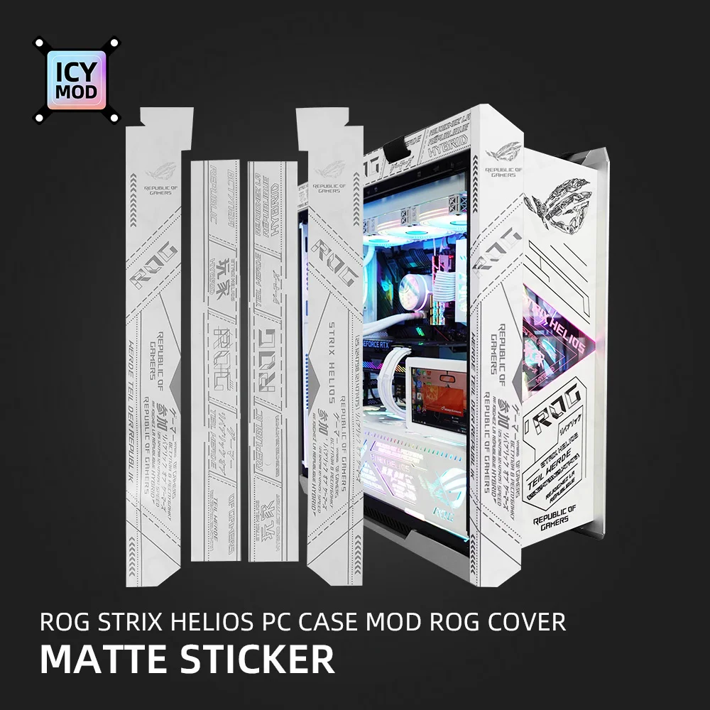 ROG Strix Helios Case Sticker ASUS GX601