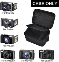 （Case only) Camera Case for YIGLLO/for Gavonde/for VJIANGER/for Zostuic/for Duluvulu/for FlyFrost 4K 5K Digital  Photographer - Image 2