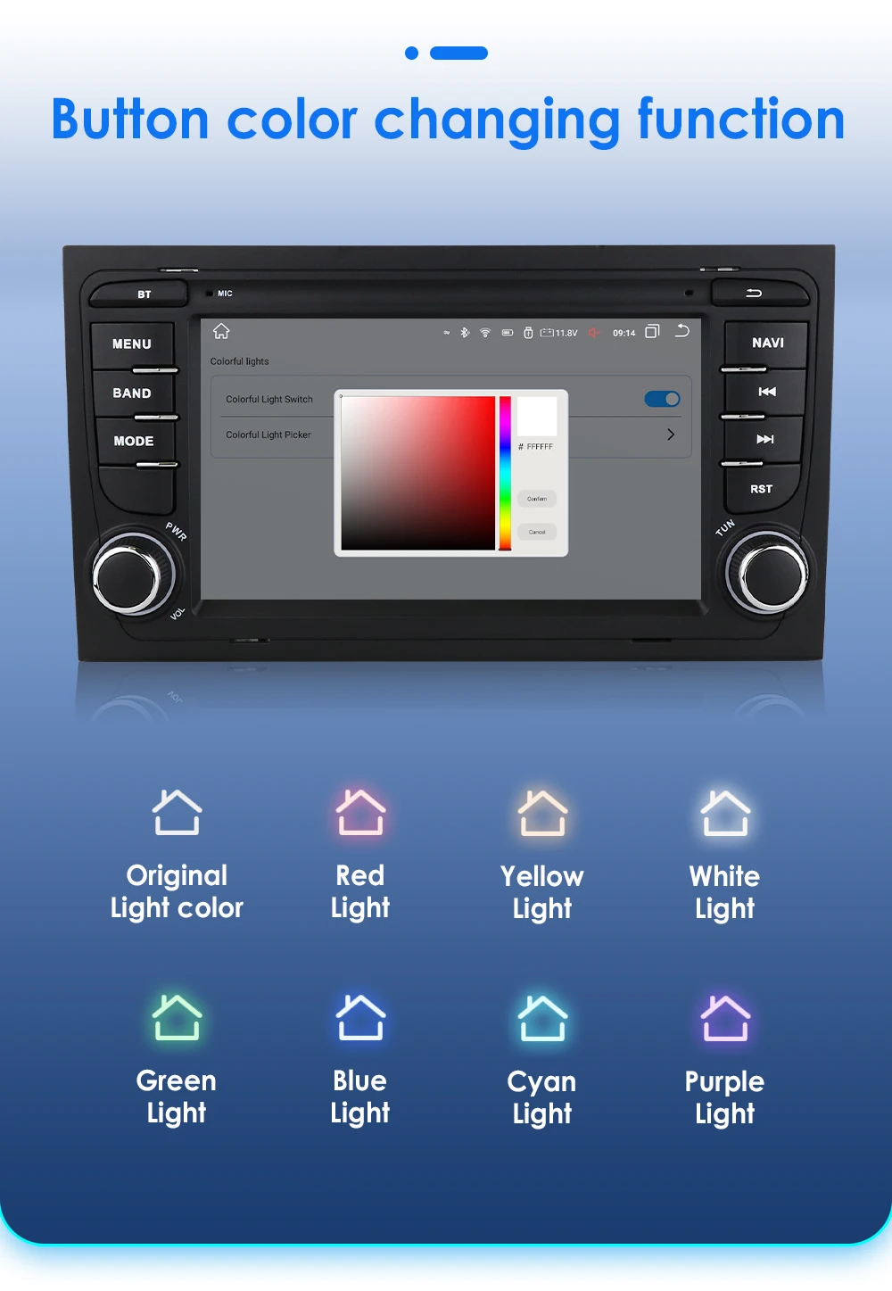 Hizpo 2Din Android Smart Car Systems for Opel Astra H G J Zafira B Corsa C D Antara Vectra Vivaro GPS 4G CarPlay Autoradio Wifi – Detail 23