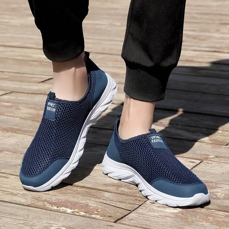 Classic Men's Breathable Mesh Casual Running Sneakers