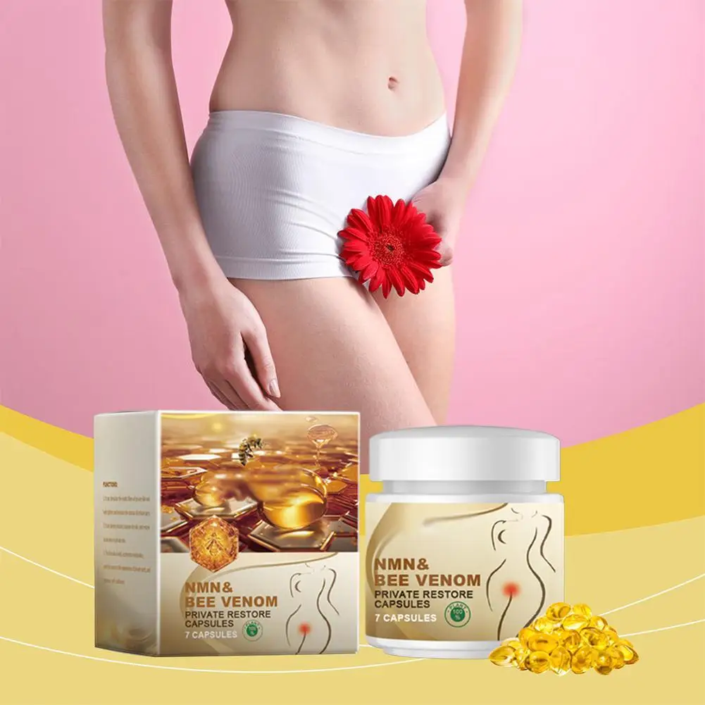 Vaginal Tightening Capsules Cleaning Shrinking Bacteriostat Anti Itching Reduce Private Part Odor Feminine Hygiene Care