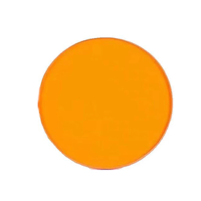 42*1.8mm Filter for Convoy C8 C8+ M21E M21A Flashlight Orange Red Blue Yellow Glass Lens