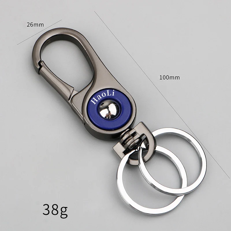 Tytanowy karabińczyk na klucze klip klucz Edc pierścień Loop Hook tytanowy brelok do kluczyków samochodowych kreatywny z korkociągiem brelok wisiorek prezent dla człowieka