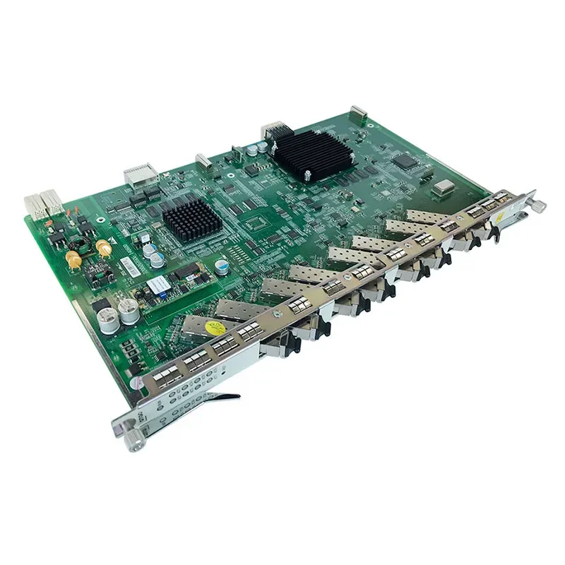 

GTGO 8 портов оригинальный ZTE C300 C320 OLT Оптический линейный терминал для сервисной платы GPON с модулями C ++/C + SFP, бесплатная доставка