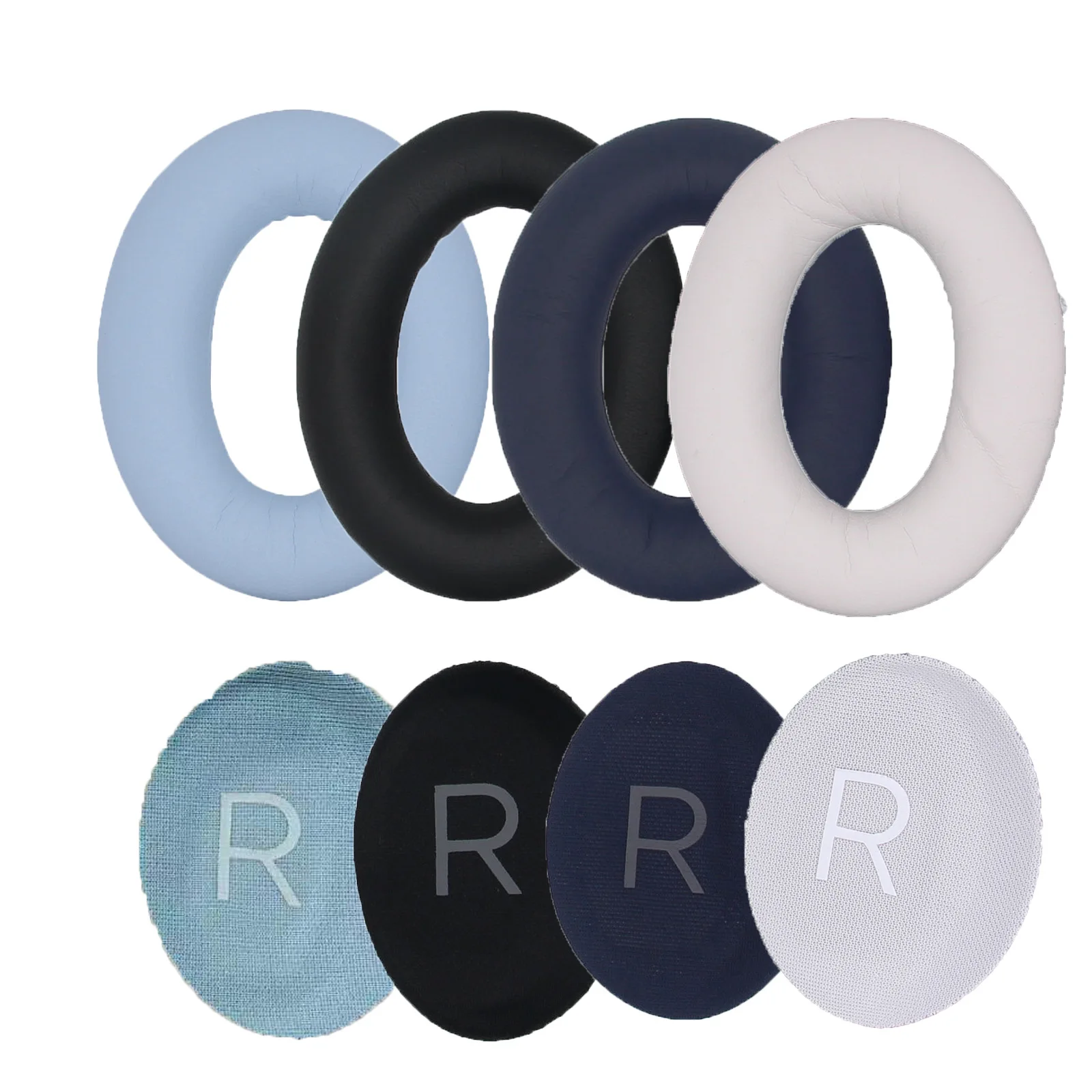 New Material Replacement Ear Pads Earpads forBose QuietComfort45 Bose QC45Mesh Protein Leather Ear Cushion for Headphones