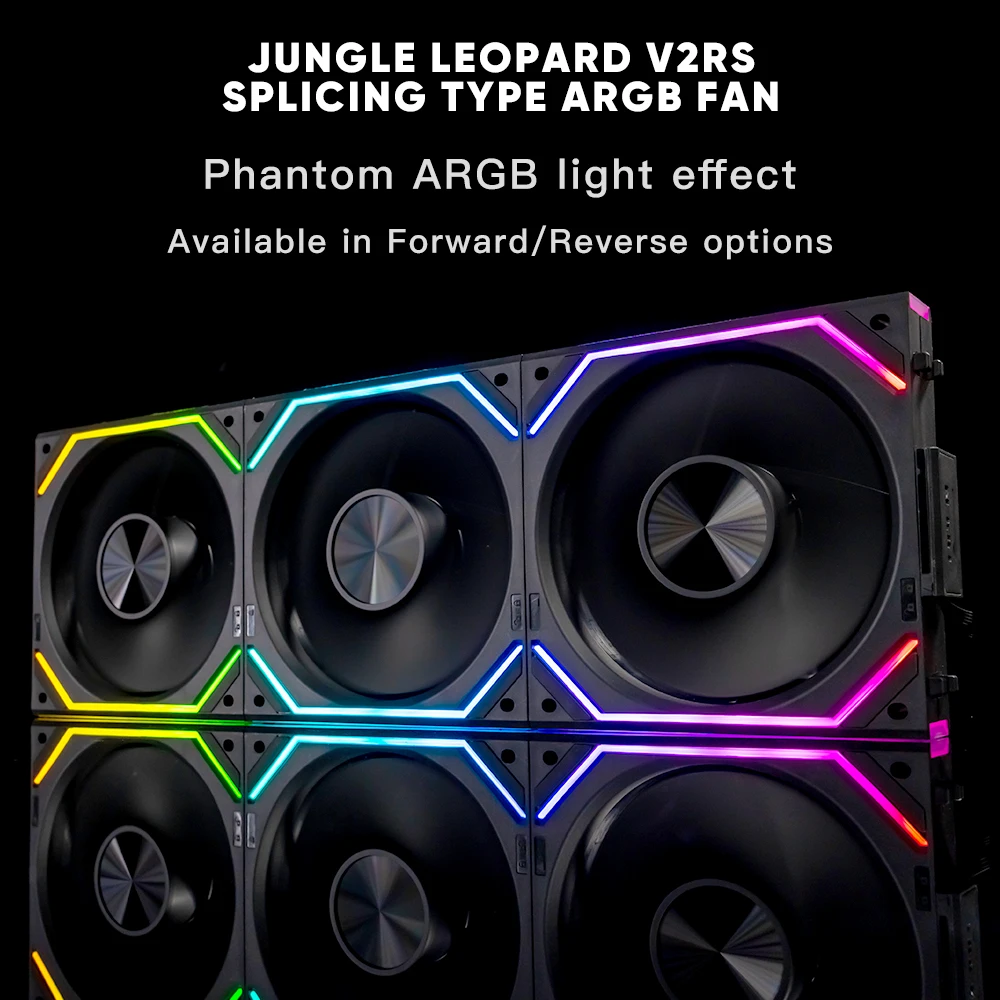 INDOOR JUNGLE 2024spring インドアジャングル Jungle Leopard Interstellar V2RS 120mm ARGB Modular Wireless