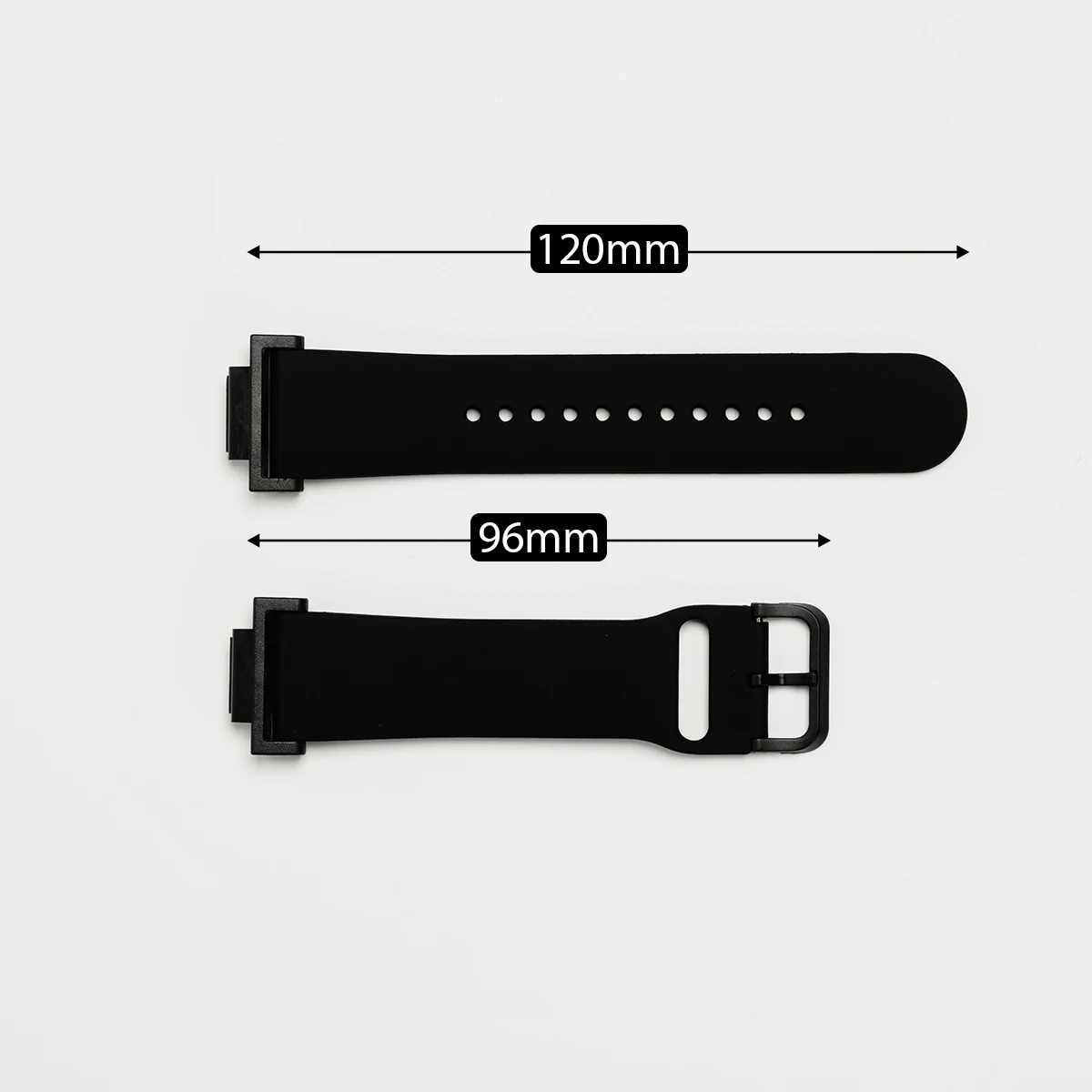 Sport Silicone Watchband - Soft, Durable, and Stylish Bracelet Wrist Strap