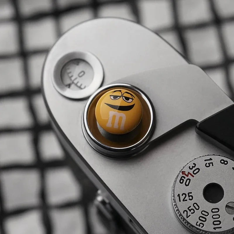 Metal Convex Surface Soft Camera Shutter Release Button for Fujifilm X-T4 X-T3 X-T2 X-T20 X-T30 X-E3 X-PRO2 X100T Leica M240 M10
