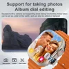 2025 New 4G Network Smart Watch GPS Google Play IP68 Waterproof Android IOS HD Camera SIM Card 2.1Inch Smartwatch For Men Women 4