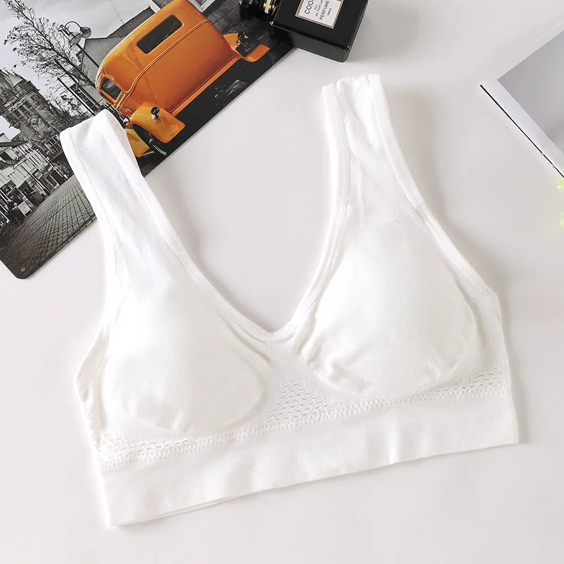 Women Ladies Yoga Sports Brassiere Without Steel Ring Hollow Female Women  Bra Comfortable Breathable Female Ladies Underwear - AliExpress