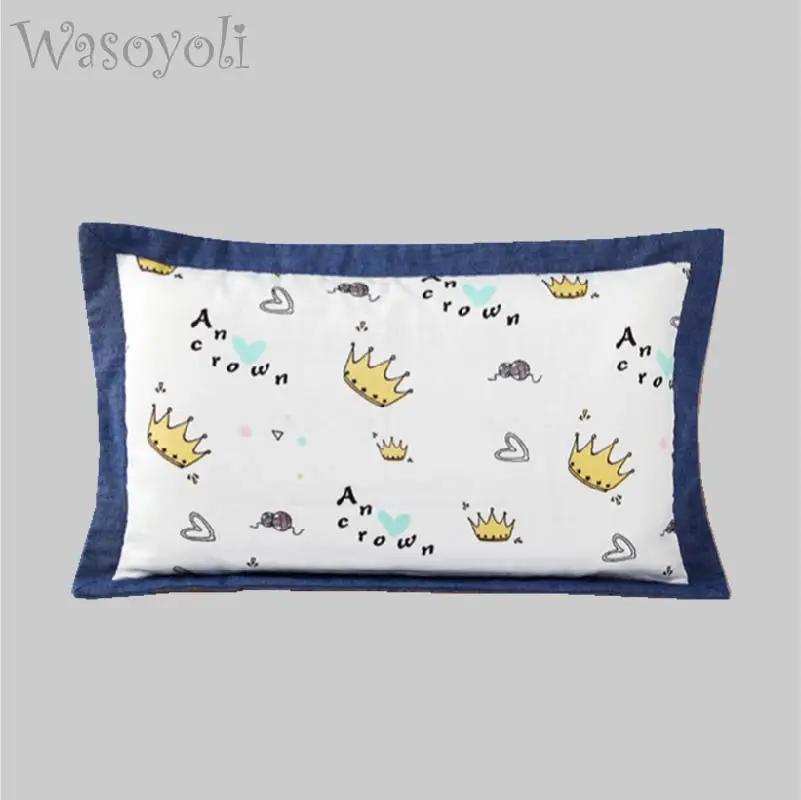 

Baby Pillow Cassia Seed Buckwheat Husk Sleep Nursing Support 0 To 6 Years Cartoon Infant Pillow Kids Printed Shaping Cushion