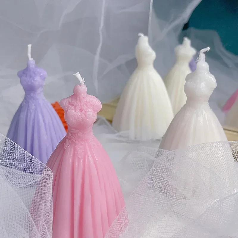 

Свеча для ароматерапии в свадебном стиле