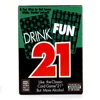 Drink Fun 21 Card Game A Hilarious Drinking Card Game Like The Classic Card Game 21 But More Alcohol 56 Pcs Cards 5