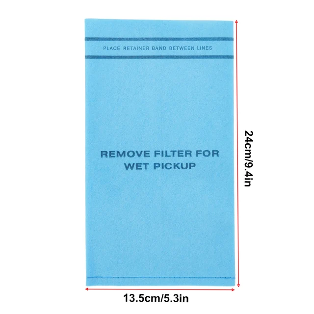 Pack De 10 Bolsas De Filtro Para Aspiradora Eibenstock DSS 25 M – Microvlies, Clase L, Fabricadas En Alemania