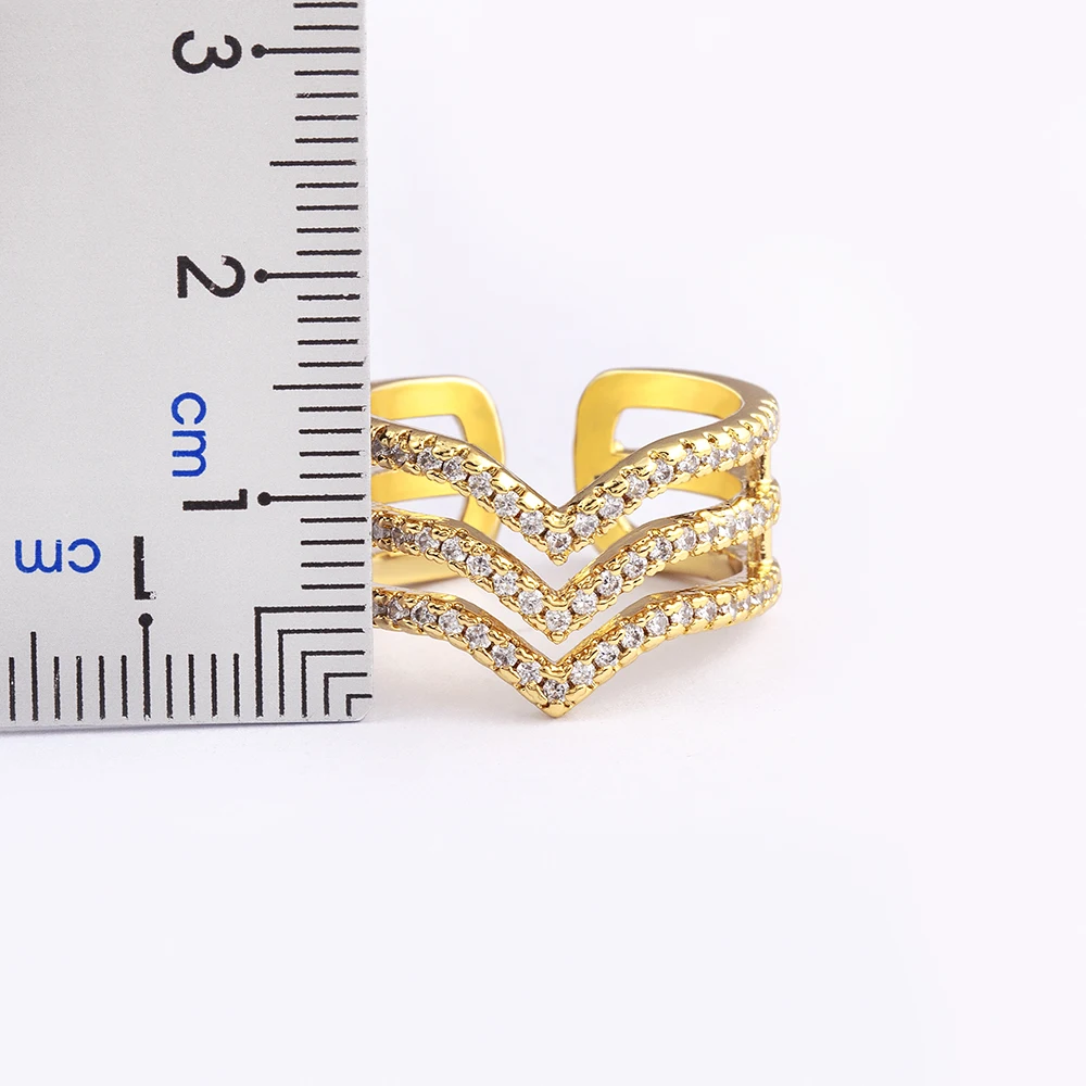 Silver Jubilee Gold Couple Rings