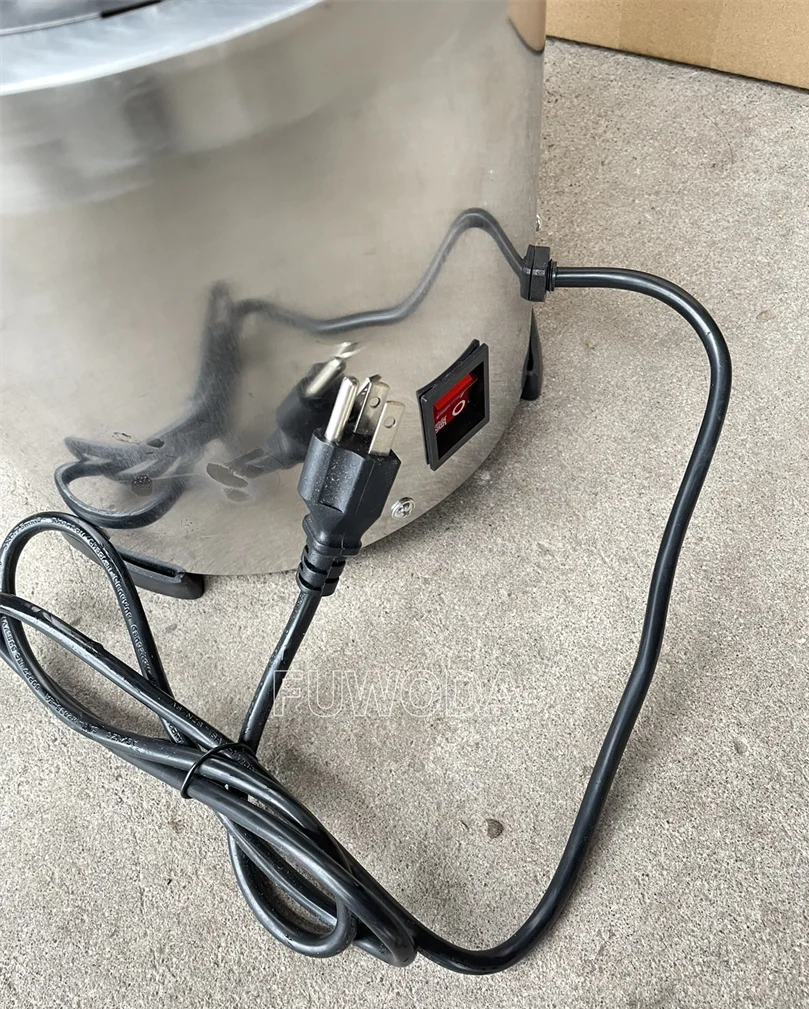 110/220V Electric Garlic Peeler Machine Peeling Stainless Steel Commercial Whole Garlic Skin Remover Peeler Machine 3