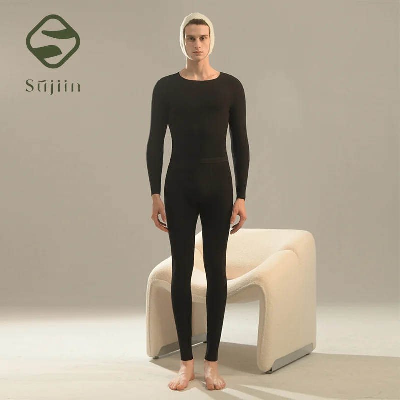 Men's Thermal Underwear Winter Seamless Set 2 Pieces thermal underwear,thermal underwear set