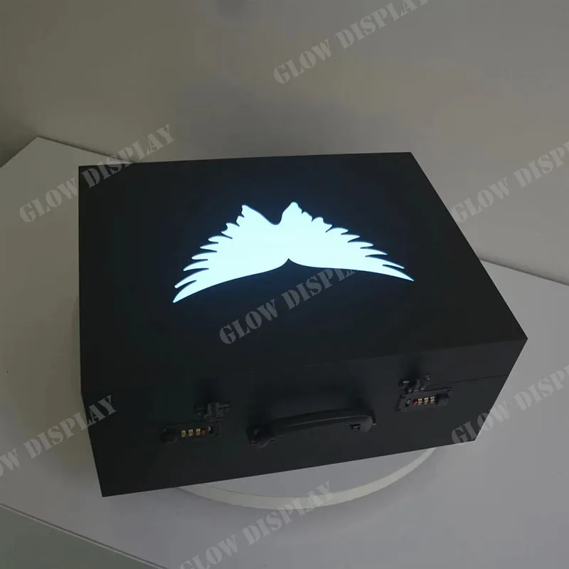 Champagne Bottle Display Racks LED Cabinet LED Case