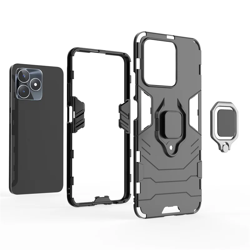 For Realme Note 50 Case Cover OPPO Realme Note 50 Capas Phone Bumper Back Shockproof Ring Magnetic Holder Fundas Realme Note 50 S0f403fc69e5e4ffc993e536a73b4187aq