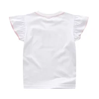 2024 Summer Kids Cartoon Mickey Minnie Mouse T-shirt Fashion Korean Boys Girls Clothes For 2-7 Years Children Cotton Causal Tops 2