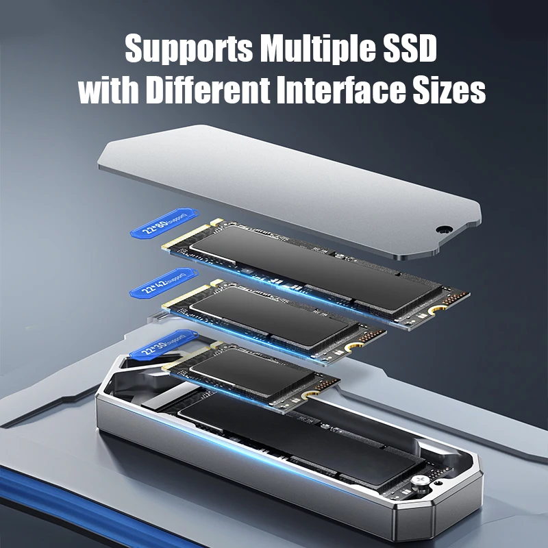 EAGET M.2 PCIE SSD ̽, NVME  , M.2-USB CŸ 3.1 SSD , NVME PCIE NGFF SATA SSD ũ ڽ, M.2 SSD ̽